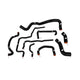 Mishimoto 99-05 Volkswagen Golf 1.8T Black Silicone Hose Kit - Mammoth Racing -