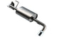 Borla 18-21 Subaru Crosstrek 2.5L S-Type 3.5in Tip Axle-Back Exhaust - My Store