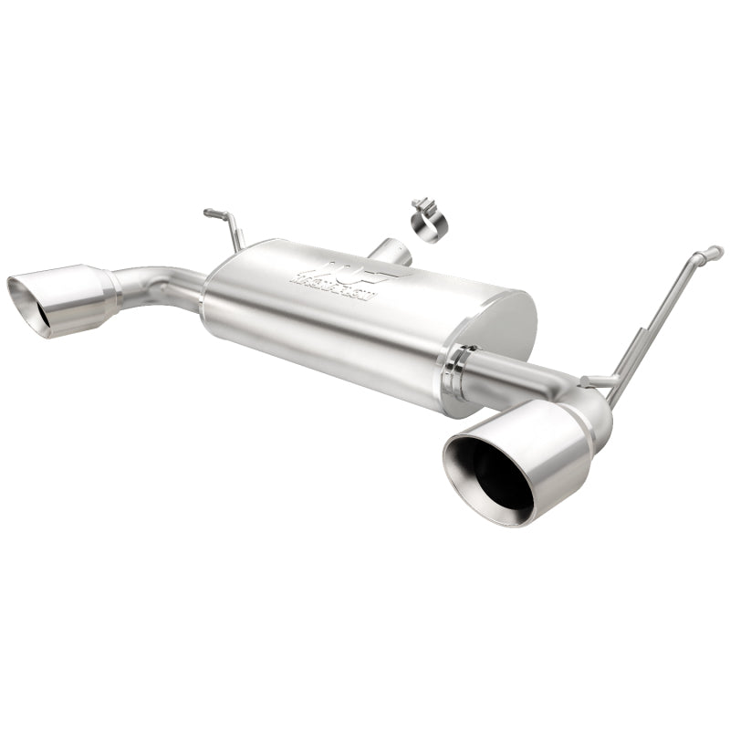 MagnaFlow SYS A/B 07-14 Jeep Wrangler JK 3.8/3.6 L Stainless Steel - Mammoth Racing -