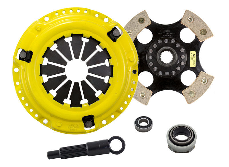 ACT 1988 Honda Civic Sport/Race Rigid 4 Pad Clutch Kit - My Store