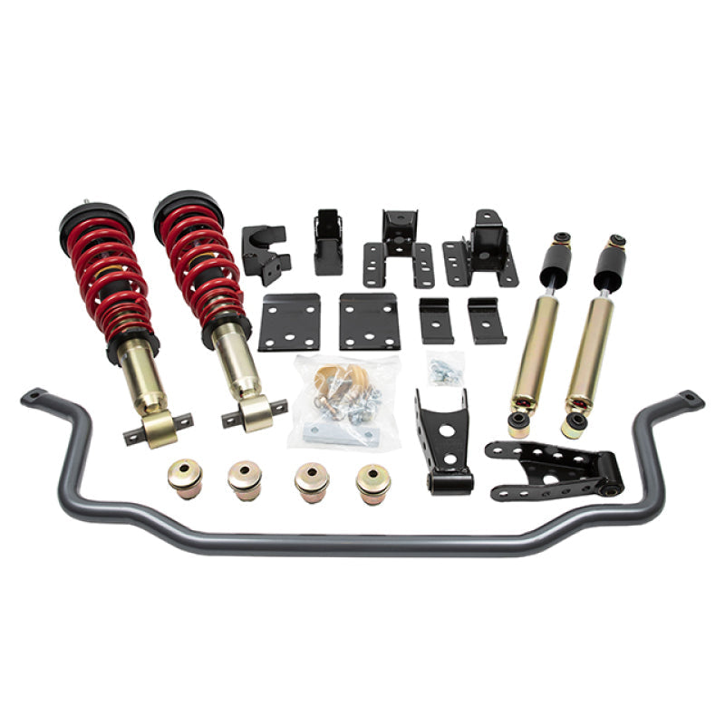 Belltech 07-13 Silverado/Sierra 1500 (All Cabs) Short Bed Performance Handling Kit Plus - Mammoth Racing -