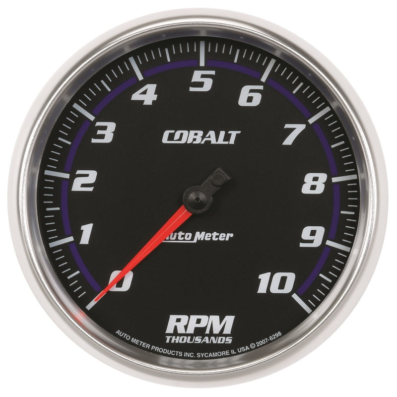 Autometer Cobalt 5in 10,000rpm In-Dash Tachometer - My Store