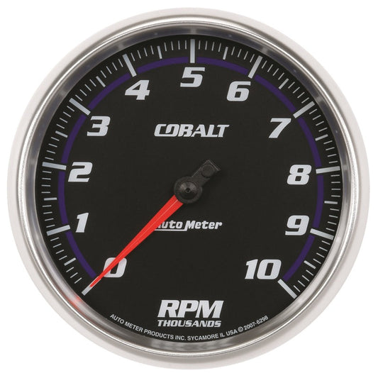 Autometer Cobalt 5in 10,000rpm In-Dash Tachometer - My Store