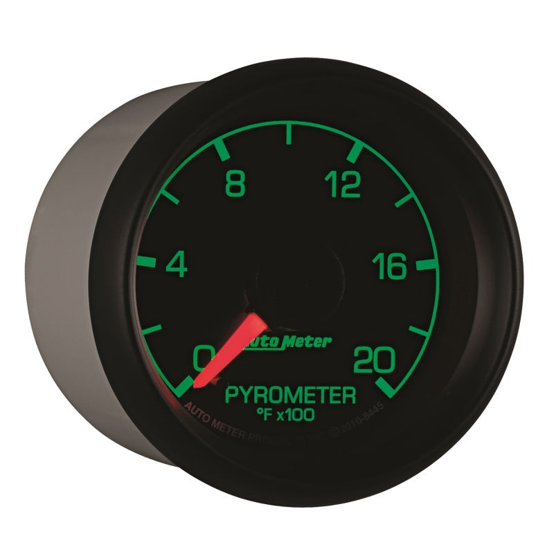 Autometer Factory Match Ford 52.4mm Full Sweep Electronic 0-2000 Deg F EGT/Pyrometer Gauge - My Store