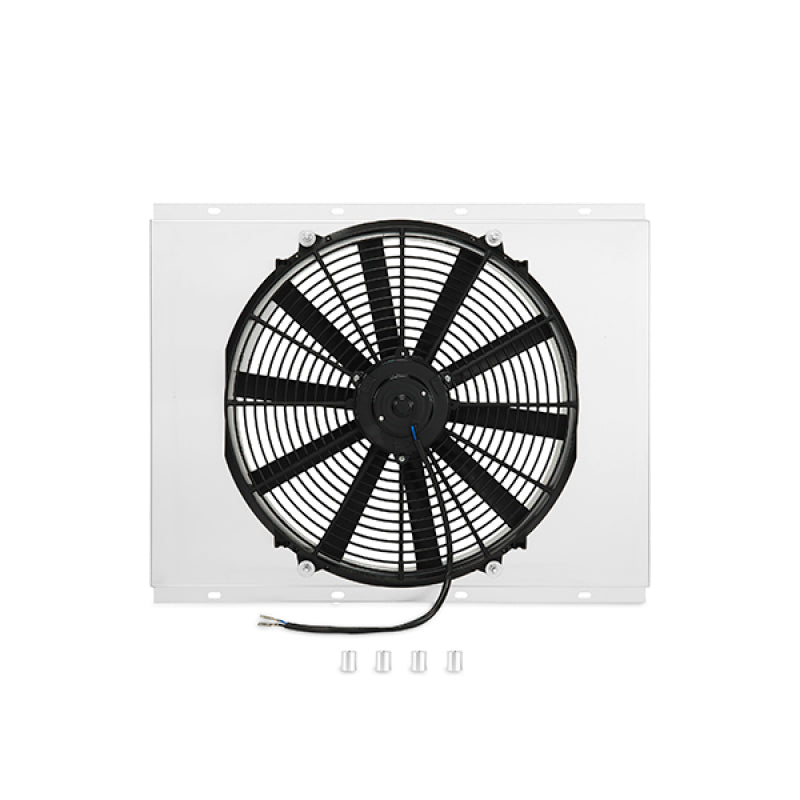 Mishimoto 67-69 Pontiac Firebird Performance Aluminum Fan Shroud w/Fan Controller Kit - Mammoth Racing -