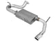 aFe Scorpion 2-1/2in Alum Steel Axle-Back Exhaust w/Polished Tip 07-18 Jeep Wrangler JK V6-3.6/3.8L - My Store