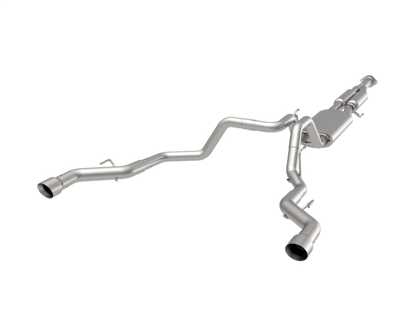 Kooks 21+ Ford F150 2.7/3.5/5.0l 3in Dual Cat-Back Rear Exit Exhaust w/Polished Tips - Mammoth Racing -