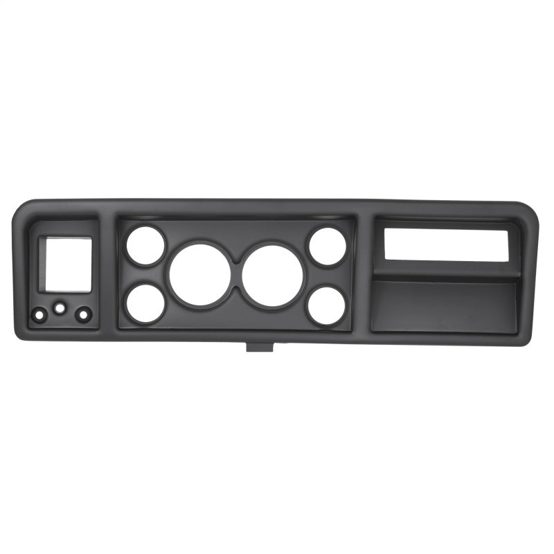 Autometer 73-79 Ford F100 Direct Fit (2 3-3/8in. & 4 2-1/16in.) Gauge Pod - Black Finish - My Store