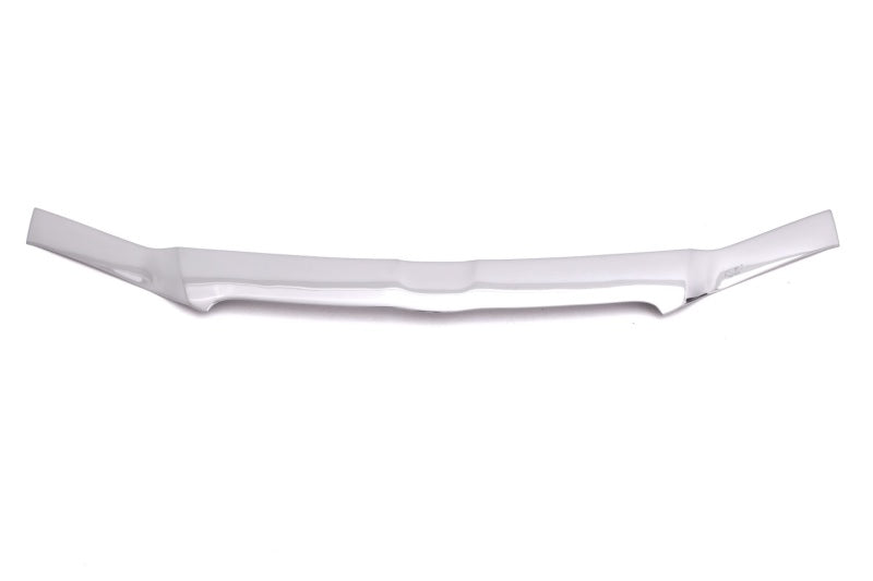 AVS 11-14 Chrysler 300 (Grille Fascia Mount) Aeroskin Low Profile Hood Shield - Chrome - Mammoth Racing -
