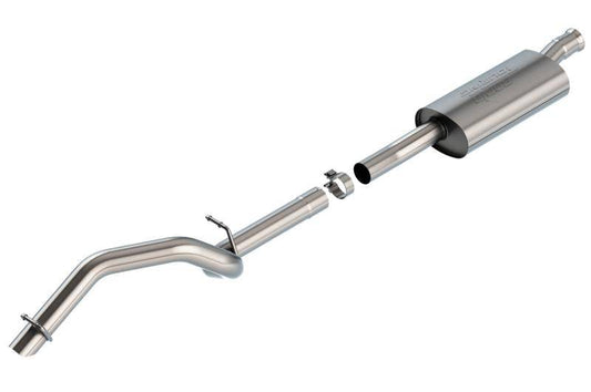 Borla 18-20 Jeep Wrangler JLU 2.0L I4 Climber Turn Down Exit Cat-Back Exhaust - Mammoth Racing -