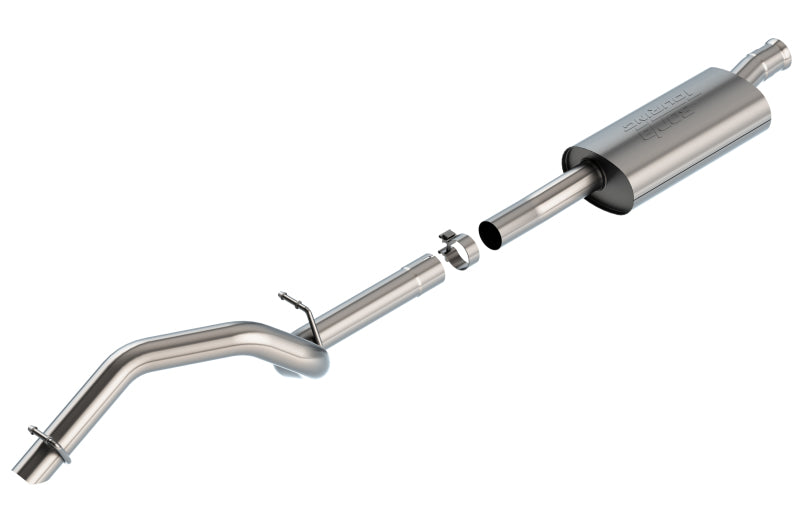 Borla 18-20 Jeep Wrangler JLU 2.0L I4 Climber Turn Down Exit Cat-Back Exhaust - My Store