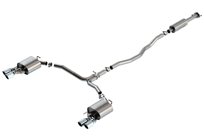 Borla 18-20 Toyota Camry XSE Cat Back S-Type Exhaust 3.5in Tip Dual Split Rear Exit - My Store
