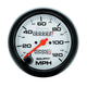 Autometer Phantom 3-3/8in 120mph Speedometer Gauge - Mechanical Full Sweep - My Store