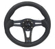 NRG Reinforced Steering Wheel (320mm) w/Carbon Center Spoke - My Store
