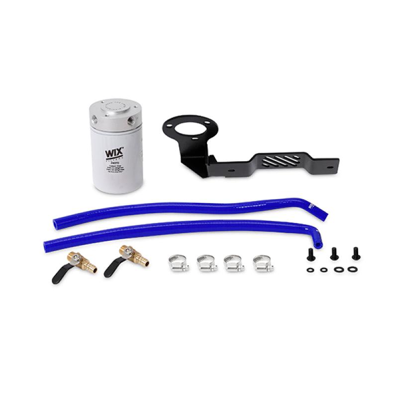 Mishimoto Nissan Titan XD Coolant Filter Kit, 2016+ - Blue - Mammoth Racing -