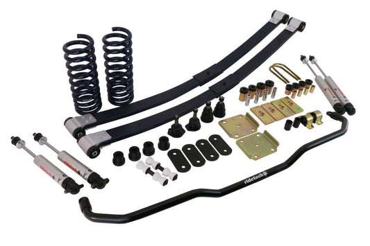 Ridetech 67-69 Camaro and Firebird Small Block StreetGRIP Suspension System - Mammoth Racing -