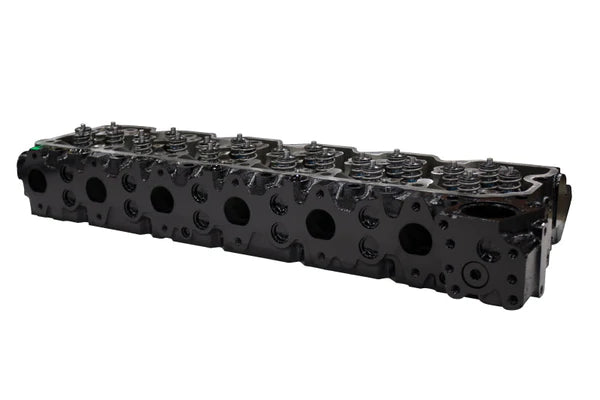 Fleece Performance 98.5-02 Dodge 2500/3500 5.9 VP Cummins Freedom Series Cylinder Head (Street - HD) - Mammoth Racing -