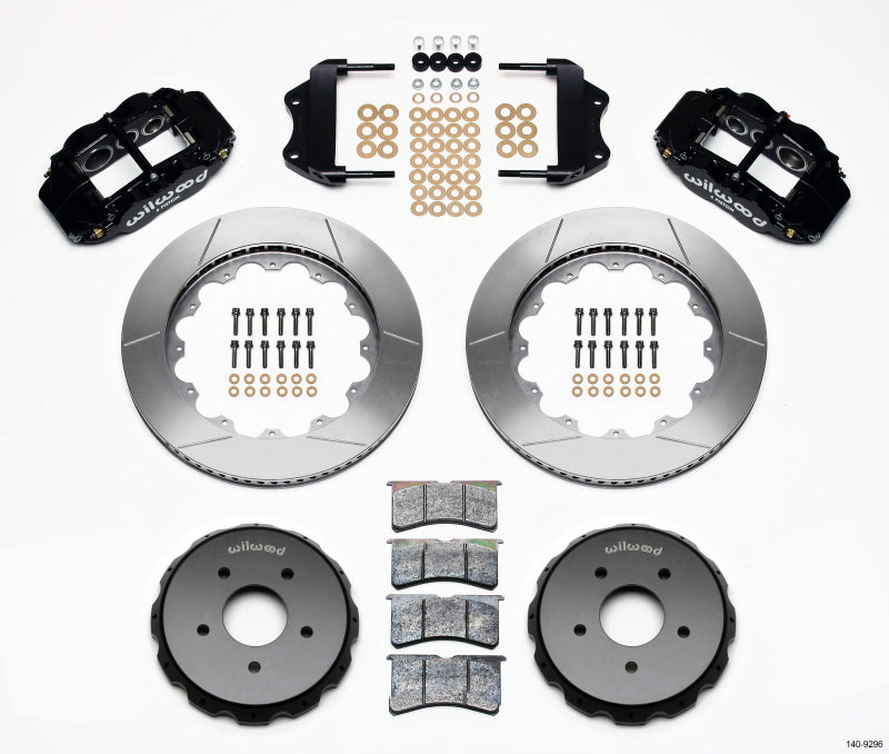 Wilwood Narrow Superlite 6R Front Hat Kit 14.00in 2004-2006 Pontiac GTO - My Store