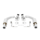 Mishimoto 2015+ Ford Mustang Axleback Exhaust Pro w/ Polished Tips - Mammoth Racing -