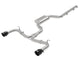 aFe MACHForce XP 3in-2.5in SS Exhaust Cat-Back 15-17 Volkswagen GTI (MKVII) L4-2.0L (t) - Black - Mammoth Racing -
