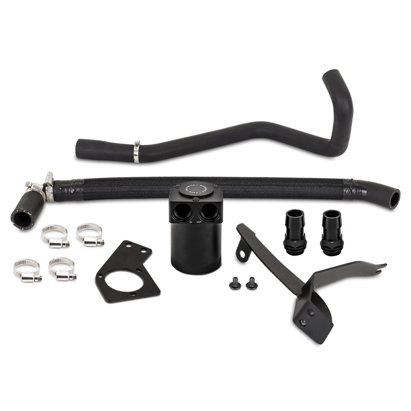 Mishimoto 2022+ Subaru WRX Baffled Oil Catch Can PCV Side - Mammoth Racing -