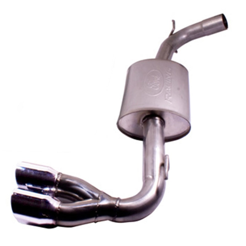 Ford Racing 2012-2014 Focus Hatchback Axle Back Exhaust System - My Store