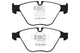 EBC 13+ BMW X1 2.0 Turbo (28i) Redstuff Front Brake Pads - My Store