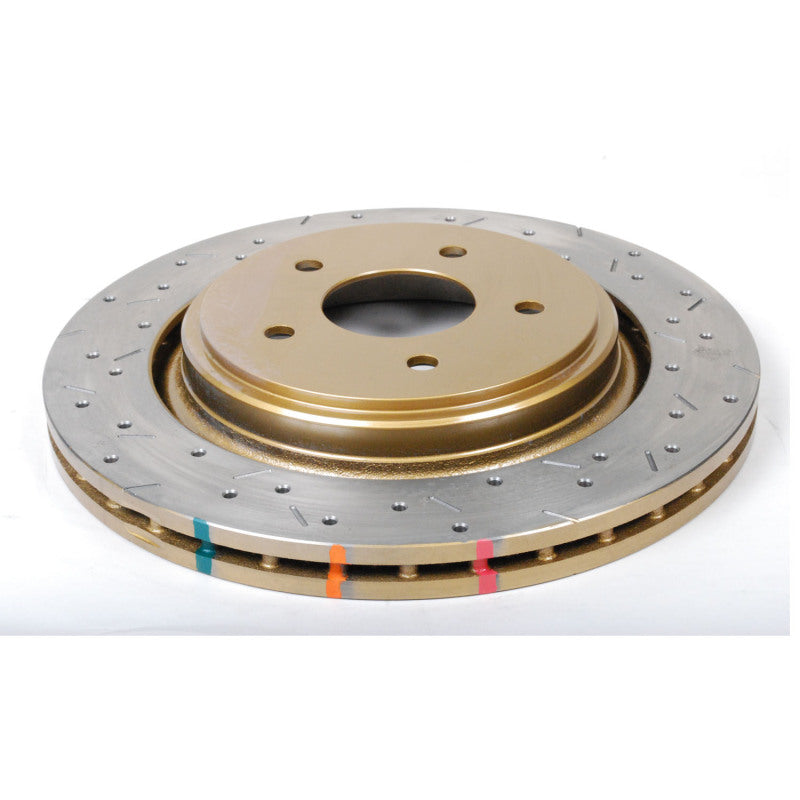 DBA 05-12 Corvette C6 w/Z51 pkg Rear Drilled & Slotted 4000 Series Rotor - Mammoth Racing -