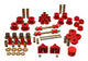 Energy Suspension 66-76 Chrysler A Body - Dart/Demon/Duster/Valiant Red Hyper-flex Master Bushing Se - My Store