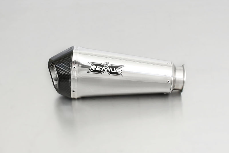 Remus 2014 KTM 1290 Super Duke R Hypercone Stainless Steel Slip On - Mammoth Racing -