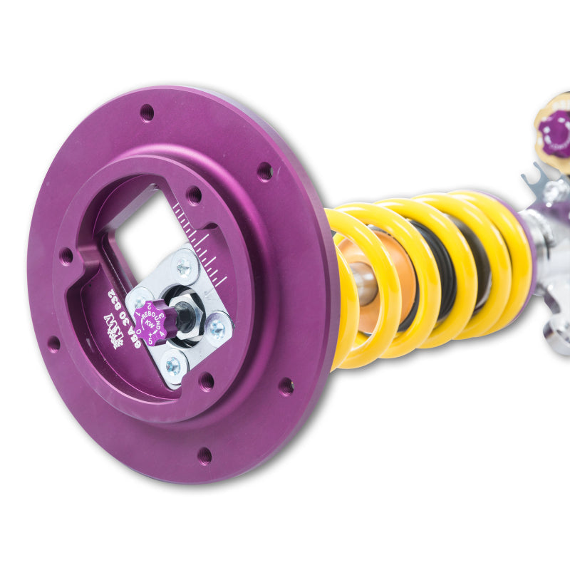 KW Coilover Kit V4 2015 BMW M3 (F80) / M4 (F82) w/ Electronic Suspension - Mammoth Racing -