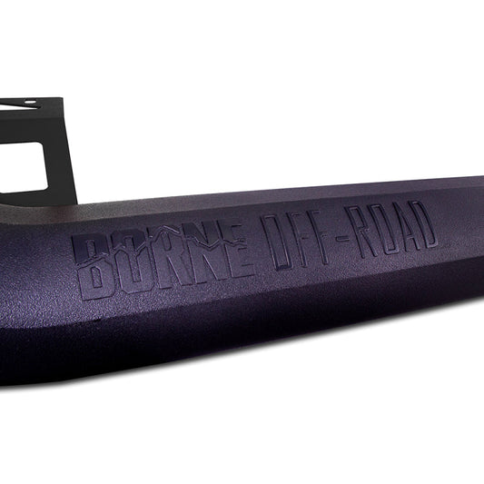 Mishimoto BORNE Off-Road 2018+ Jeep Wrangler JL Snorkel - Micro-Wrinkle Black - Mammoth Racing -