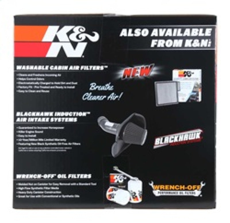 K&N 09-11 Dodge Ram 1500 V8 5.7l Performance Intake - Mammoth Racing -