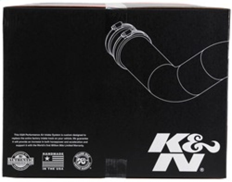 K&N 02-03 Dodge Ram V8-5.9l Performance Intake Kit - Mammoth Racing -