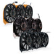 Mishimoto 89-01 Jeep Cherokee XJ 4.0L Performance Aluminum Fan Shroud w/ Controller - Mammoth Racing -