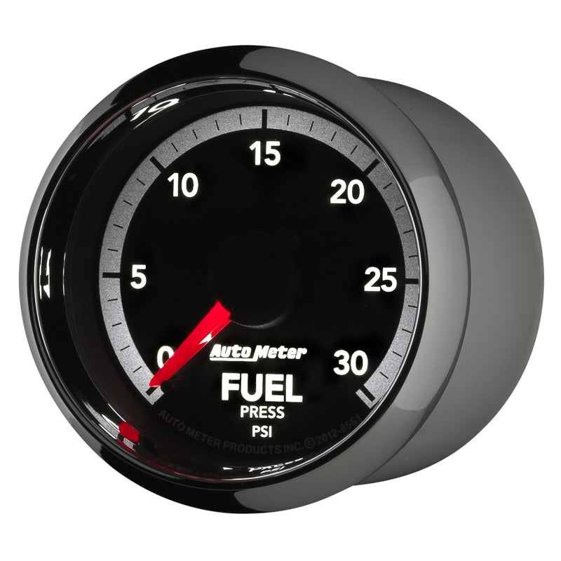 Autometer Factory Match 52.4mm Full Sweep Electronic 0-30 PSI Fuel Pressure Gauge Dodge 4th Gen - My Store