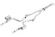 Borla 15-16 Dodge Challenger Hellcat 6.2L V8 ATAK w/ Valve Simulator CB Exhaust Factory Valance - My Store