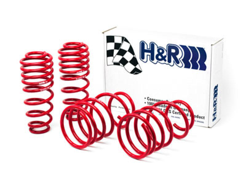 H&R 05-09 Ford Mustang/Convertible/GT/Shelby GT/Shelby Gt-h V6/v8 Race Spring - My Store