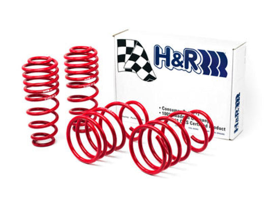 H&R 05-09 Ford Mustang/Convertible/GT/Shelby GT/Shelby Gt-h V6/v8 Race Spring