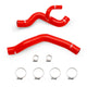 Mishimoto 2016+ Chevrolet Camaro V6 Silicone Radiator Hose Kit (w/o HD Cooling Package) - Red - Mammoth Racing -