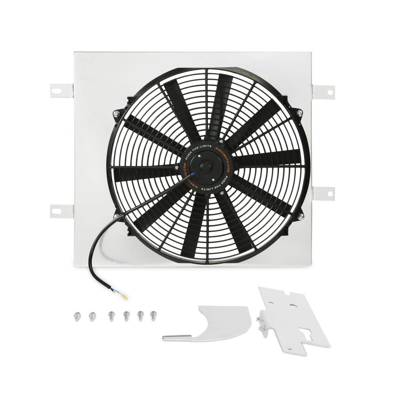 Mishimoto 87-06 Jeep Wrangler YJ & TJ Performance Fan Shroud Kit - Mammoth Racing -