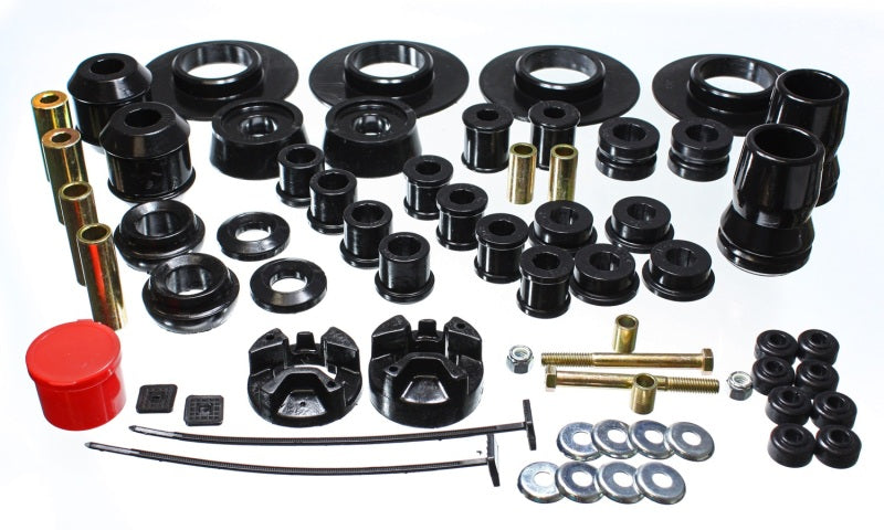 Energy Suspension 01-05 Chrysler PT Cruiser FWD Black Hyper-flex Master Bushing Set - My Store