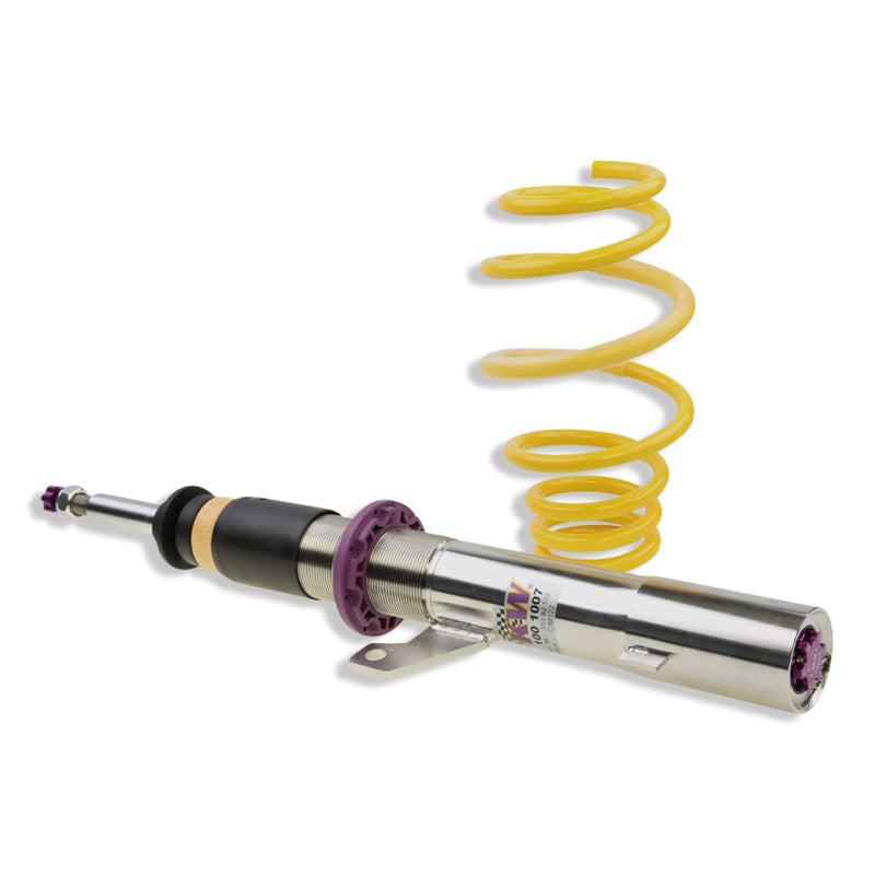 KW Coilover Kit V3 Audi TT (8J) Coupe Quattro; all engines; w/o magnetic ride - Mammoth Racing -