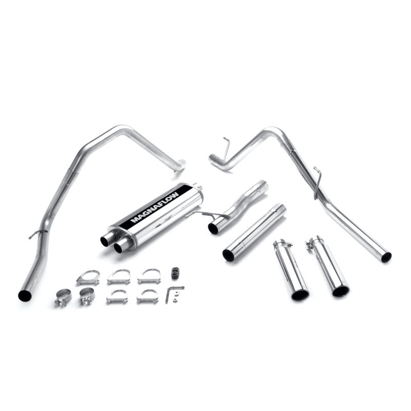 MagnaFlow Sys C/B 03 Dodge Ram Hemi 1500 Dual - Mammoth Racing -