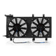 Mishimoto 01-07 Subaru WRX/STI PNP Aluminum Fan Shroud Black - Mammoth Racing -