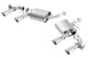 Borla 2016 Chevy Camaro V6 AT/MT ATAK Rear Section Exhaust w/ Dual Mode Valves - My Store