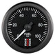 Autometer Stack 52mm 0-100 PSI 1/8in Nptf Male Pro Stepper Motor Fuel Pressure Gauge - Black - My Store