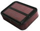 K&N Custom Racing Assembly Carbon Fiber 4in Air Box w/o Base - Large - Mammoth Racing -