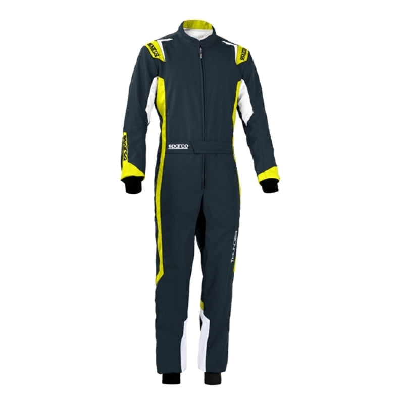 Sparco Suit Thunder Small NVY/YEL - My Store