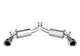 Borla 2010 Camaro SS 6.2L 8cyl Aggressive ATAK Exhaust (rear section only) - My Store